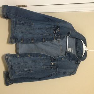 Old Navy Large Denim Jacket